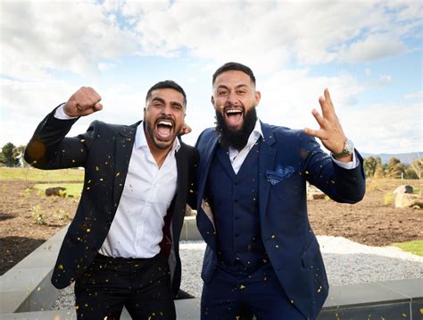 The Block 2022: Omar and Oz crowned winners with .